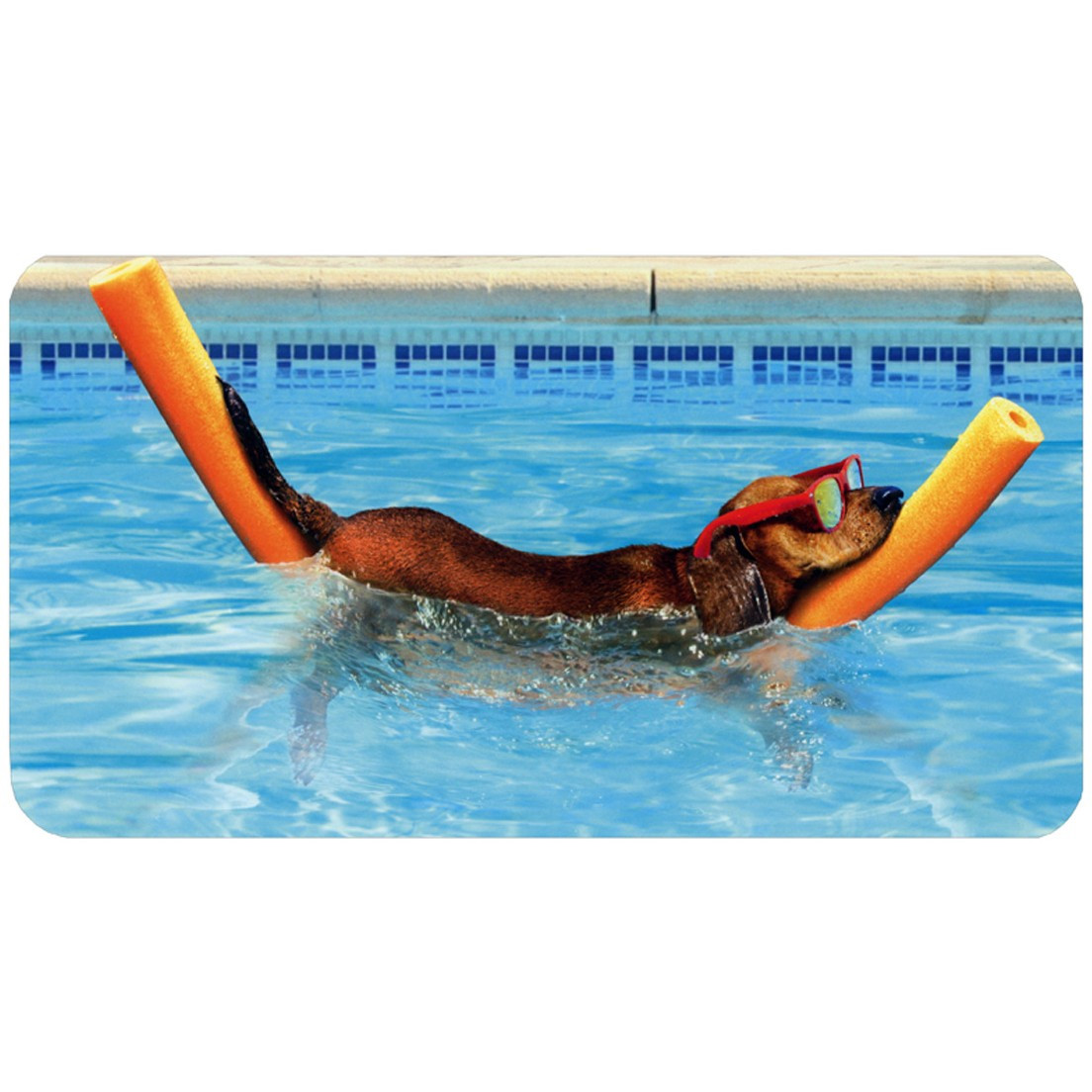 A very large greeting card